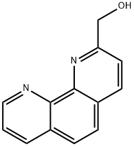 (1,10-phenanthrolin-2-yl)Methanol 结构式