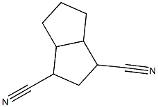 1,3-Pentalenedicarbonitrile,octahydro-(9CI) Structure
