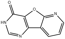 Pyrido[3',2':4,5]furo[3,2-d]pyrimidin-4(3H)-one Struktur