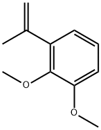 1,2-diMethoxy-3-(prop-1-en-2-yl)benzene Struktur