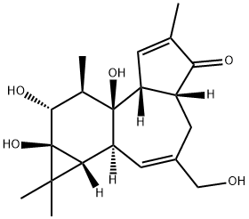 Deoxyphorbol Struktur