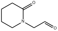 1-Piperidineacetaldehyde,2-oxo-(9CI) Structure