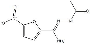 3777-13-7 N(SUP.2)-ACETYL-5-NITRO-2-FUROHYDRAZIDEIMIDE