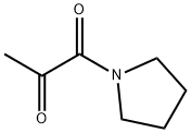 1-(pyrrolidin-1-yl)propane-1,2-dione Struktur