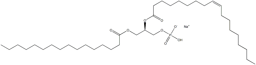 磷脂酸(鸡蛋) 结构式