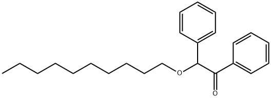 α-Phenyl-α-decyloxyacetophenone|