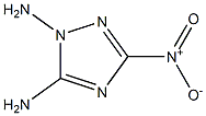 1H-1,2,4-Triazole-1,5-diamine,3-nitro-(9CI) Struktur