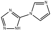 1H-1,2,4-Triazole,3-(1H-imidazol-1-yl)-(9CI) Structure