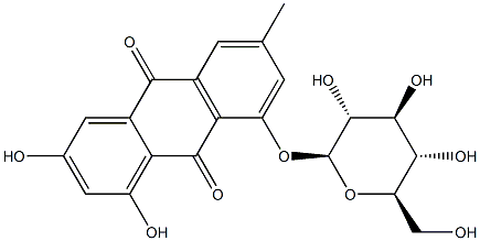 38840-23-2 大黄素-1-O-葡萄糖苷