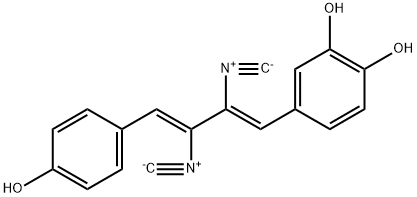 キサントシリンY1 化学構造式