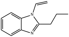1H-Benzimidazole,1-ethenyl-2-propyl-(9CI) Structure