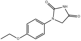 2,4-Imidazolidinedione,1-(4-ethoxyphenyl)-(9CI) Struktur