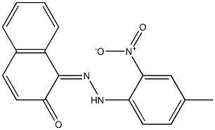 Recolite Fast Red BL Structure