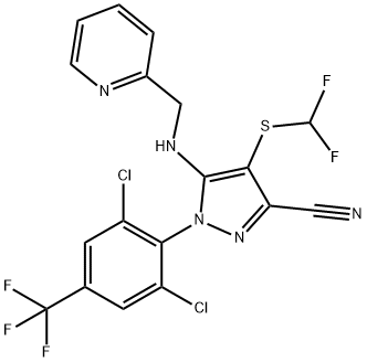 Pyriprole Structure