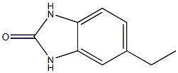2H-Benzimidazol-2-one,5-ethyl-1,3-dihydro-(9CI) Structure