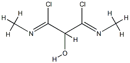 Dimethylamine-epichlorohydrin copolymer Structure