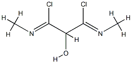 环氧氯丙烷-二甲胺共聚物, 39660-17-8, 结构式