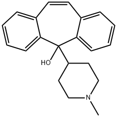 赛庚啶相关物质C, 3967-32-6, 结构式