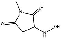 2,5-Pyrrolidinedione,3-(hydroxyamino)-1-methyl-(9CI),399044-16-7,结构式