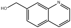 7-Hydroxymethyl quinoline, 39982-49-5, 结构式