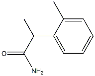 Benzeneacetamide,  -alpha-,2-dimethyl- Struktur