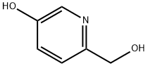 5-羟基-2-羟甲基吡啶, 40222-77-3, 结构式