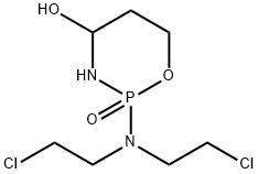 4-羟基环磷酰胺, 40277-05-2, 结构式