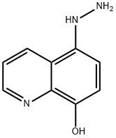 8-Quinolinol,5-hydrazino-(9CI) 结构式