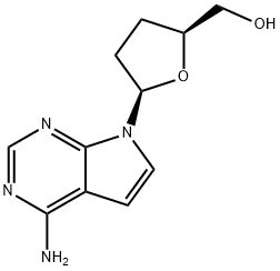 7-Deaza-2,3-dideoxyadenosine Suppliers Struktur