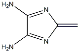 2H-Imidazole-4,5-diamine,2-methylene-(9CI) Structure