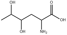 Hexonic  acid,  2-amino-2,3,6-trideoxy- 结构式