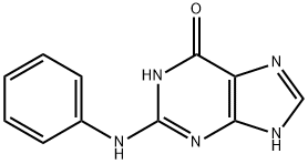 N(2)-phenylguanine 化学構造式