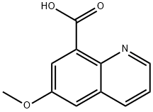 6-methoxyquinoline-8-carboxylic acid(WX130328) Structure