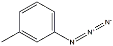 3-アジドトルエン 化学構造式