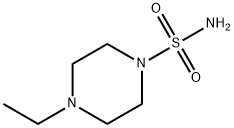 1-Piperazinesulfonamide,4-ethyl-(7CI,8CI,9CI) Struktur