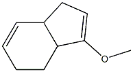 1H-Indene,3a,4,5,7a-tetrahydro-3-methoxy-(9CI) 结构式
