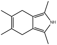 2H-Isoindole,4,7-dihydro-1,3,5,6-tetramethyl-(9CI) 结构式