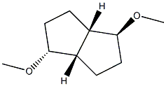 Pentalene, octahydro-1,4-dimethoxy-, (1R,3aR,4S,6aR)-rel- (9CI) 结构式