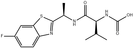 Benthiavalicarb, 413615-35-7, 结构式