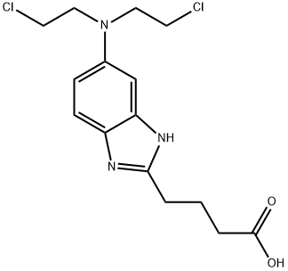 Bendamustine Desmethyl Impurity 化学構造式