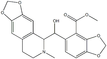 bicuculline methoxide Structure