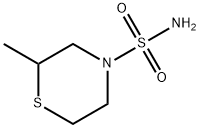 4-Thiomorpholinesulfonamide,2-methyl-(7CI,8CI) Structure