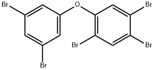 五溴联苯醚 结构式