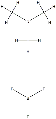 trimethylaminetrifluoroborane,420-20-2,结构式