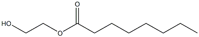 Poly(oxy-1,2-ethanediyl), alpha-(1-oxooctyl)-omega-         hydroxy-, EO 3-10 mol Struktur