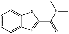 2-Benzothiazolecarboxamide,N,N-dimethyl-(9CI) Struktur