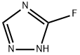 5-氟-1H-1,2,4-三唑 结构式
