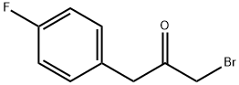 1-bromo-3-(4-fluorophenyl)propan-2-one Struktur