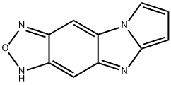 3H-Pyrrolo[1,2:1,2]imidazo[4,5-f]-2,1,3-benzoxadiazole(9CI) 结构式