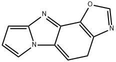 4H-Pyrrolo[2,1:2,3]imidazo[4,5-g]benzoxazole(9CI) Structure